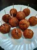 Potato lolipops