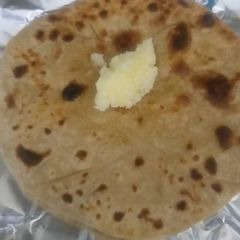 A picture of Paneer parahtha.