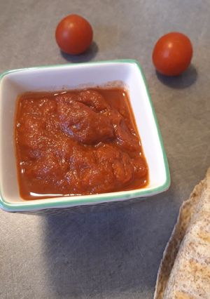 Une photo de Sauce express pour fajitas