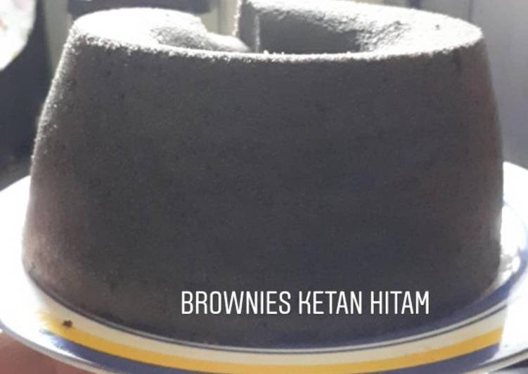 Easiest Way to Prepare Ultimate Brownies Ketan Hitam Kukus