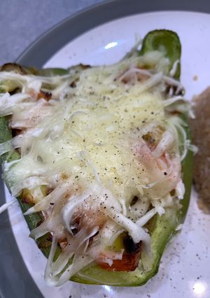 A picture of Stuffed pepper (vegan).