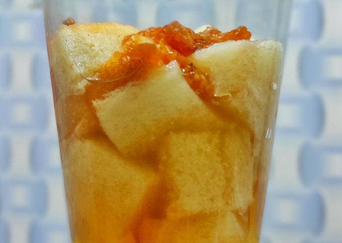 Resep Wedang Roti oleh minarsih.ummuarwa - Cookpad