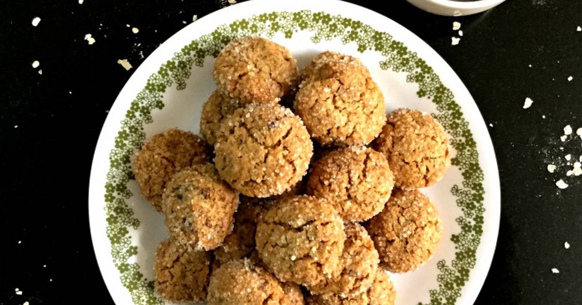 Healthy Oatmeal Date Cookies Recipe by Vanitha Bhat Cookpad