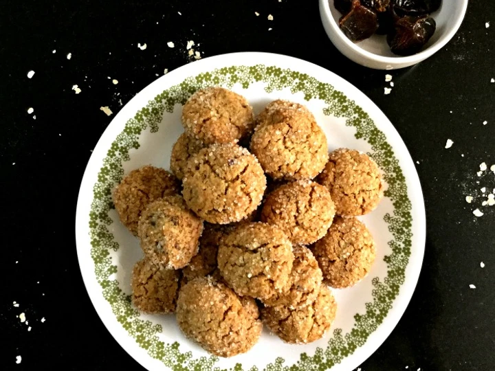 Recipe Healthy Oatmeal Date Cookies which Delicious