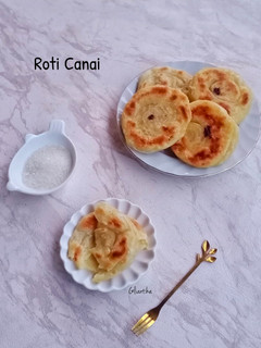 Foto resep Roti Canai