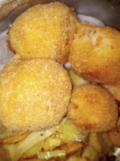Una foto de Croquetas de papa