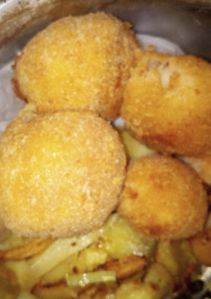 Una foto de Croquetas de papa
