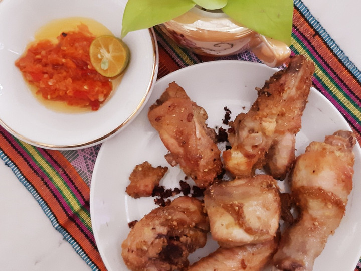 Resep Ayam Goreng Bumbu Ketumbar yang Lezat