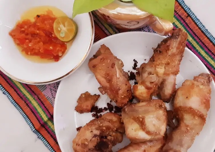Resep Unik Ayam Goreng Bumbu Ketumbar Praktis Enak