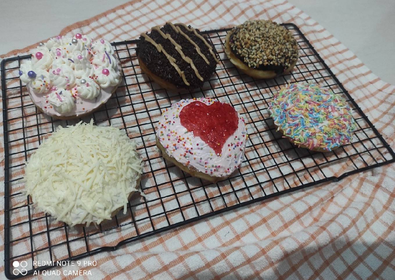 Doughnut hias empuk ala jco