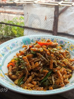 Foto resep Tumis Teri Tempe Sambal Ijo