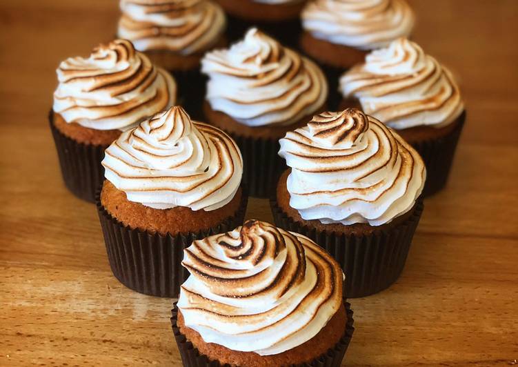 Easiest Way to Make Speedy Lemon Meringue Cupcakes