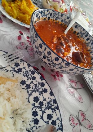 عکسی از دستور قیمه😋