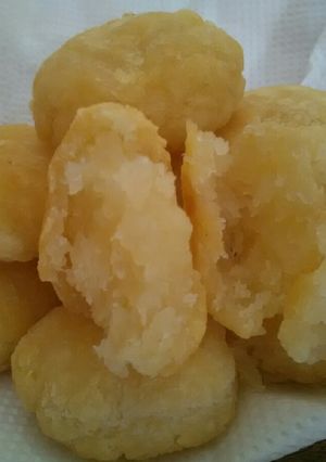 Foto resep Singkong goreng tumbuk/asmun
