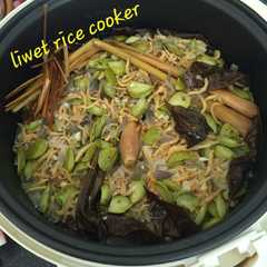 รูปของ Nasi liwet rice cooker