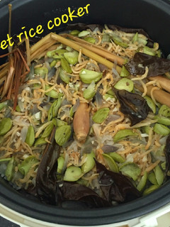 Foto resep Nasi liwet rice cooker