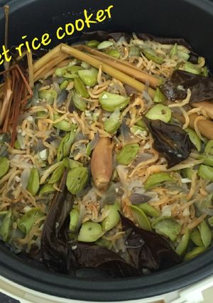 Foto resep Nasi liwet rice cooker