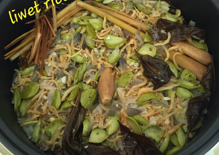 Bagaimana Membuat Nasi liwet rice cooker Anti Gagal