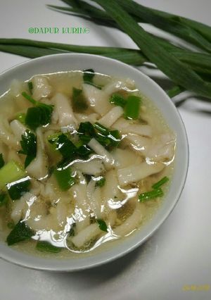 Foto resep Sup jamur tiram