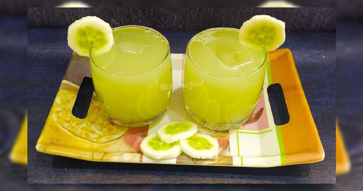 Cucumber cooler Recipe by Sakshi Nillawar Cookpad