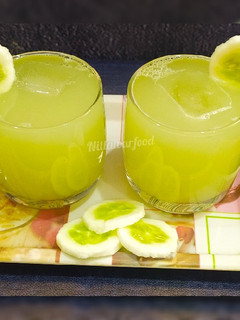 A picture of Cucumber cooler.