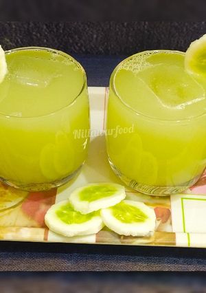 A picture of Cucumber cooler.