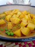 Aloo matar (o aloo mutter)