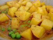 Una foto de chicharos de india