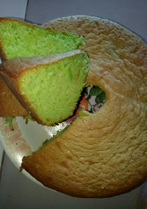 Foto resep Bolu pandan