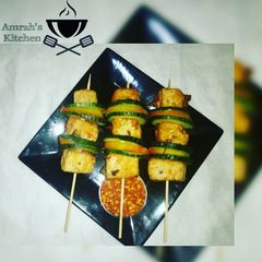 A picture of Awara kebab.