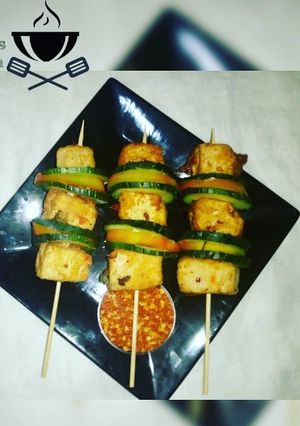 A picture of Awara kebab.