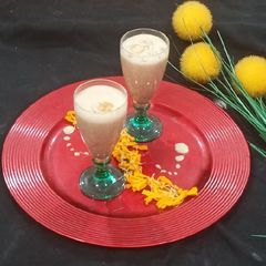 A picture of Ragi smoothie.