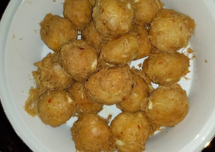 How to Make Perfect Yam balls