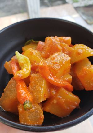 Foto resep Sambel goreng Kikil Sapi