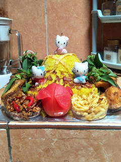Foto resep Kue ultah nasi kuning