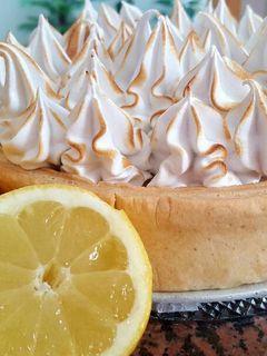 Una foto de Lemon pie