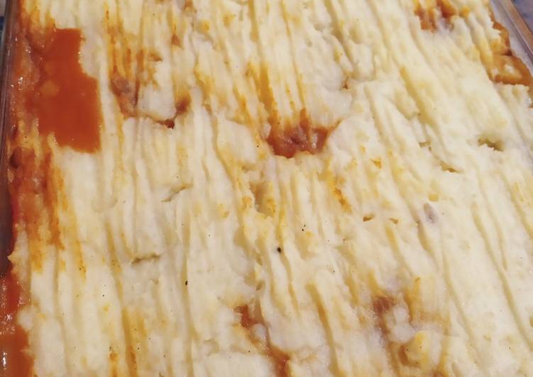 Pastel de papas vegano 🥔😋