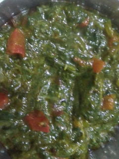 मसाला पालक(masala palak recipe in hindi) रेसिपी मुख्य फोटो