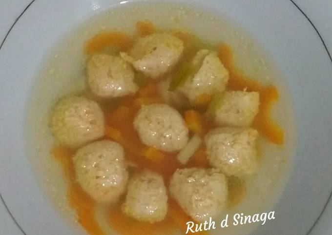 Anti Ribet, Membuat 🐔Chicken Carrot Meatball🥕 Anti GTM Simpel