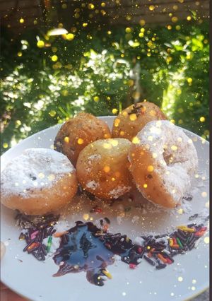 Foto resep Donat Empuk dan sederhana pakai kentang