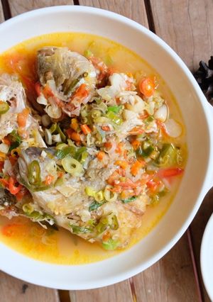 Foto resep Sup Ikan Kakap