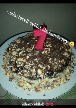 Foto resep Cake Bisvit Coklat ala Bunda Rey