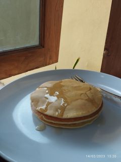 Foto resep Pancake simple