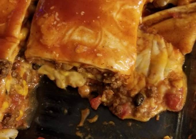 Simple Way to Make Homemade Lasagna Mexicana