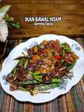 11:12:24 - Ikan bawal hitam goreng taucu