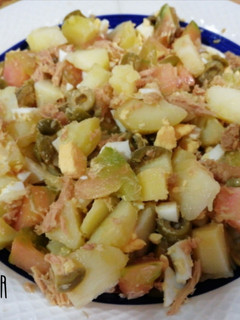 Una foto de Ensalada de patata