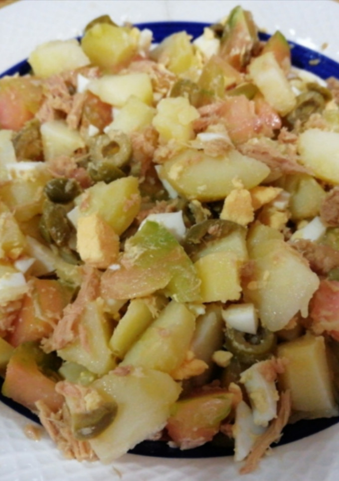 Una foto de Ensalada de patata