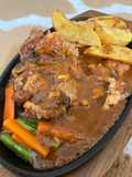 Beef Breaded Steak ala Waroeng Steak (WS)