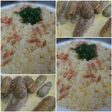 كوسا باللبن والأرز