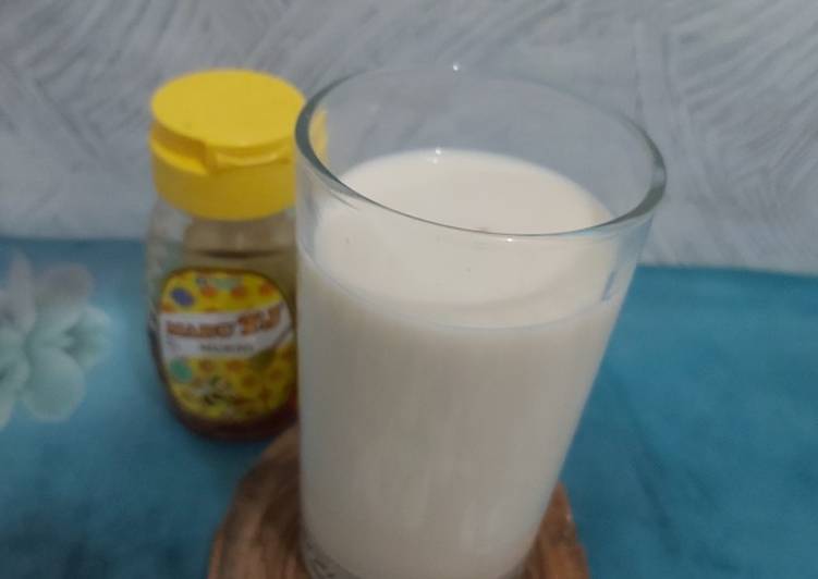 Bagaimana Menyiapkan Susu jahe madu, Bikin Ngiler